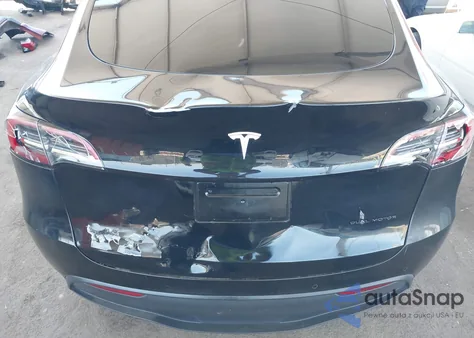 2022 Tesla Model Y Long Range Dual Motor All-Wheel Drive from USA, damaged, VIN 7SAYGDEE8NF403438